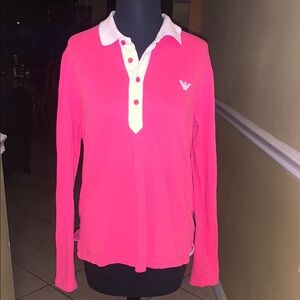 Empeoró Armani Long Sleeve Shirt